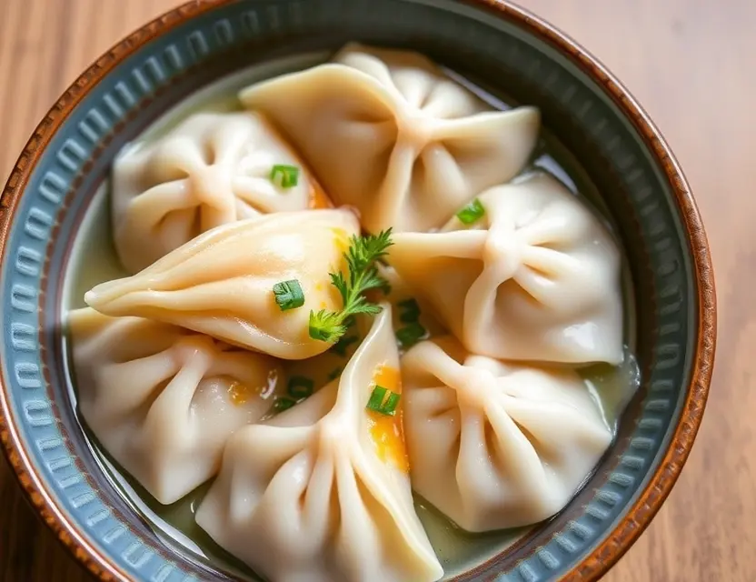 Пельмени с дичью: лучший рецепт