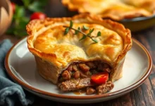 Photo of Мясной пирог с охотничьим фаршем