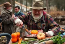 Photo of Лагман с охотничьим мясом и овощами