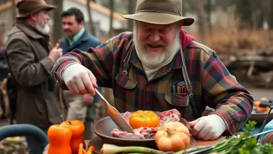 Photo of Лагман с охотничьим мясом и овощами